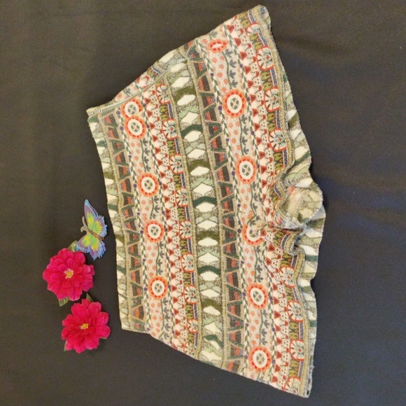 Zara Tapestry Printed shorts
